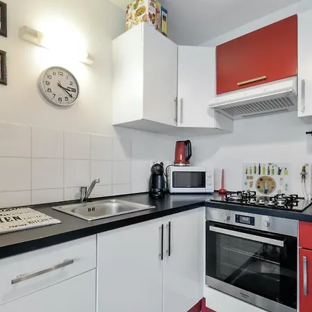 公寓 A Rouen, 40 M², Balcon Et Vue Sur La Ville. 鲁昂