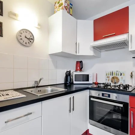 A Rouen, 40 M², Balcon Et Vue Sur La Ville. Apartamento Ruan