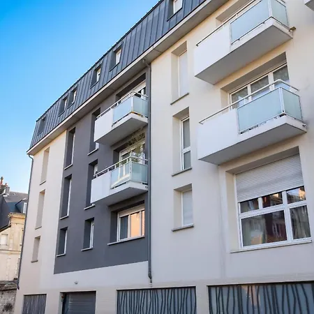 Apartamento A Rouen, 40 M², Balcon Et Vue Sur La Ville. Ruan