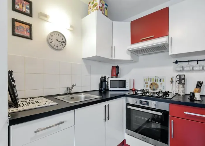 Apartmán A Rouen, 40 M², Balcon Et Vue Sur La Ville. Rouen