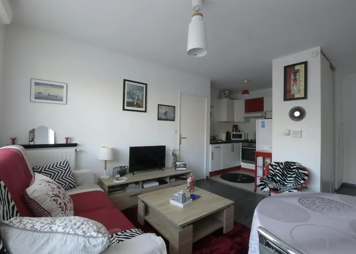 A Rouen, 40 M², Balcon Et Vue Sur La Ville. Apartment *