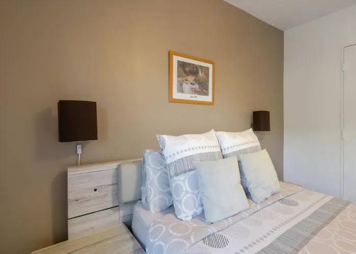 A Rouen, 40 M², Balcon Et Vue Sur La Ville. Apartmán *